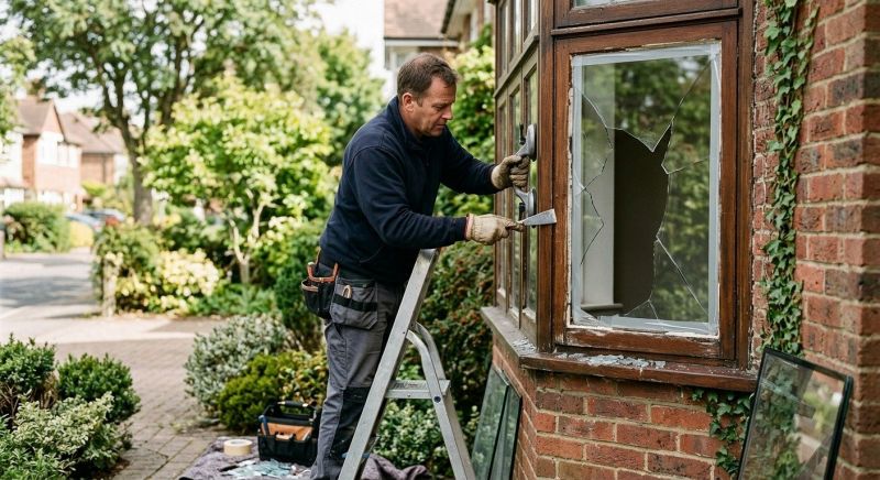 Bathroom Window Repair in Olathe, KS