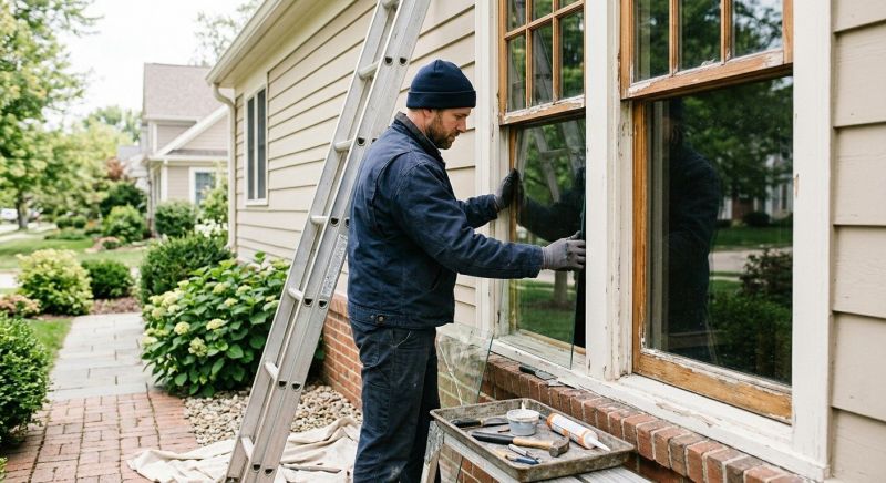 Condo Window Repair in Kansas City, KS