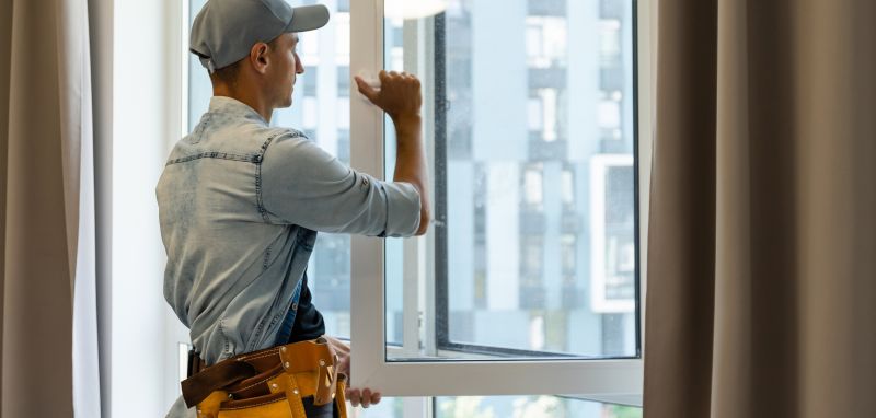 Broken Window Repair