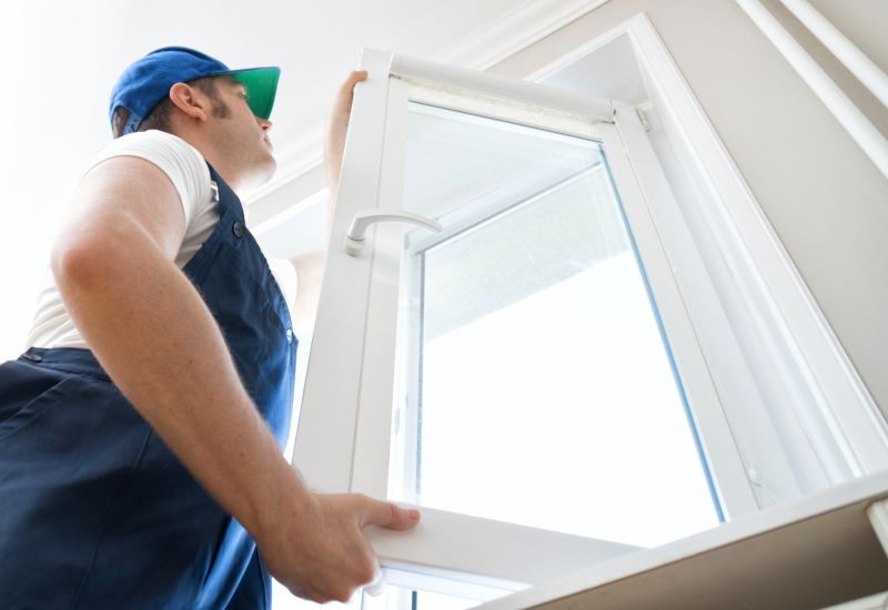 Curved Window Repair in Kansas City, KS