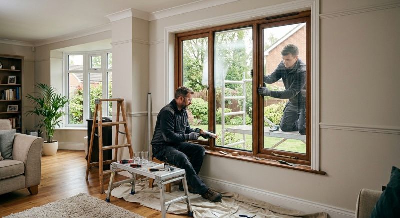 French Window Repair in Alpharetta, GA