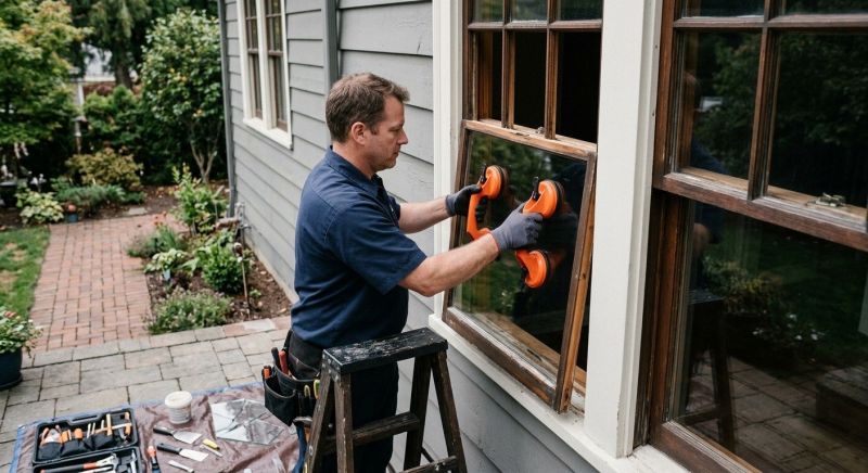 Garden Window Repair in Olathe, KS