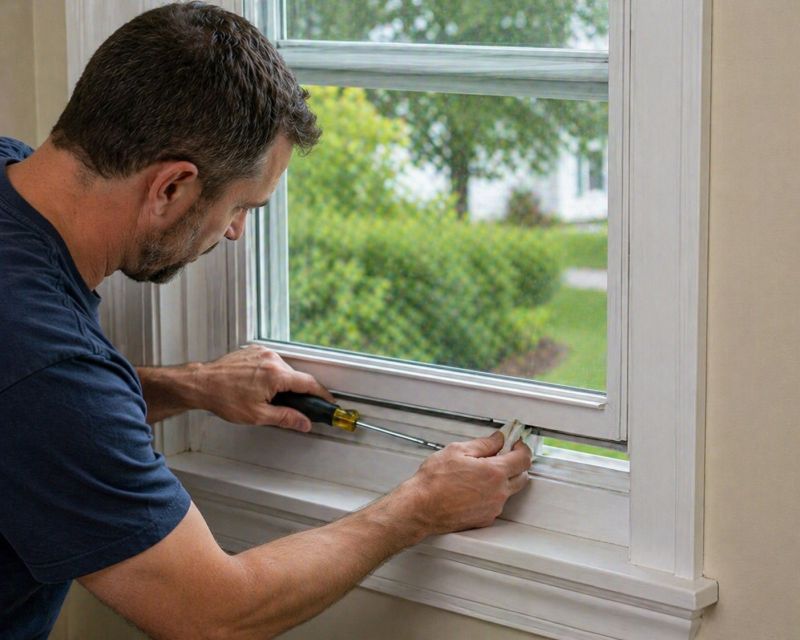 Hopper Window Repair in Alpharetta, GA