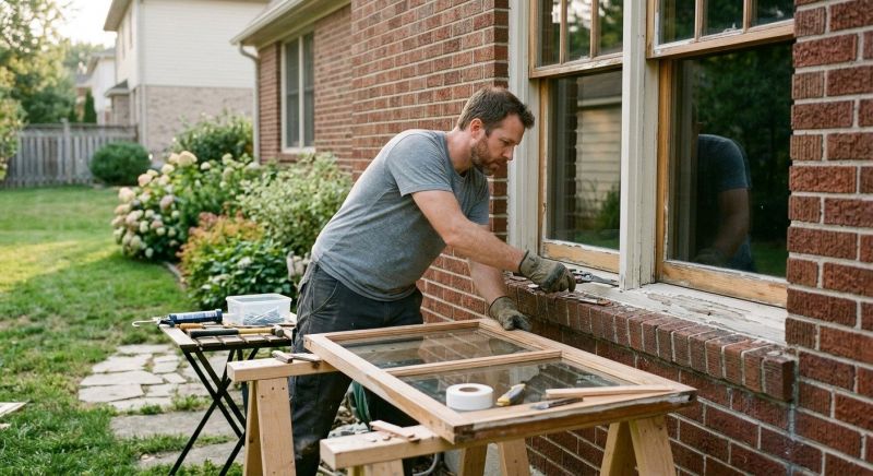 Picture Window Repair in Alpharetta, GA