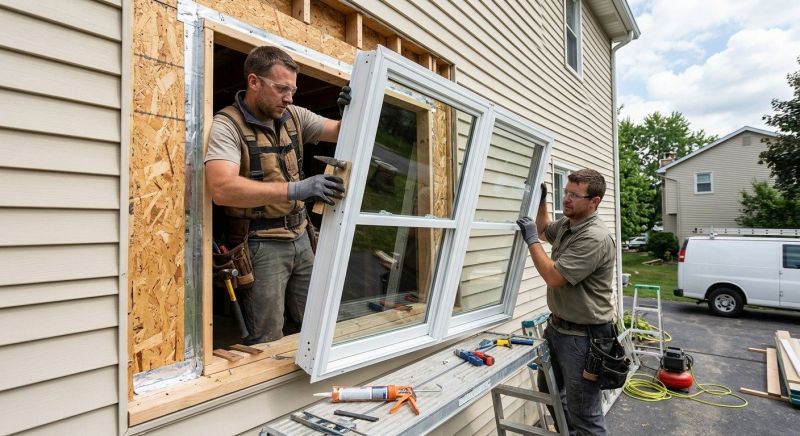 Soundproof Windows Installation in Manchester, NH