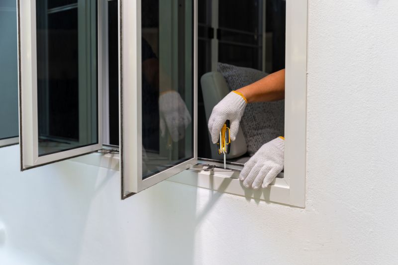 Window Hinge Repair in Overland Park, KS