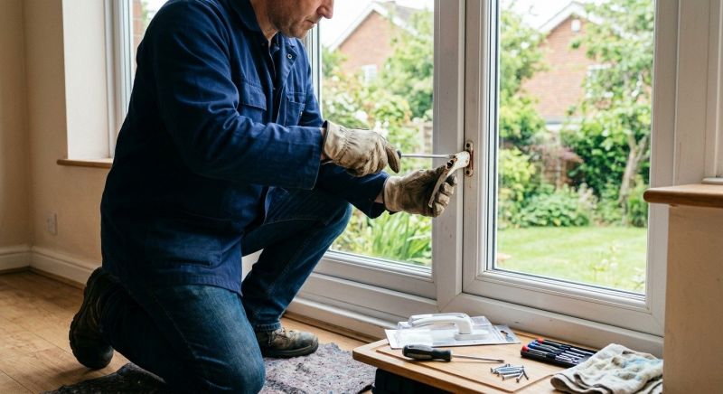 Window Roller Repair in Olathe, KS