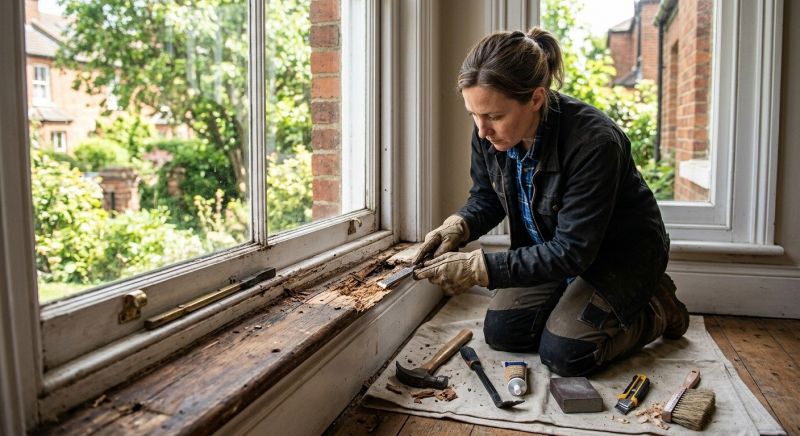 Window Sill Replacement in Kansas City, MO