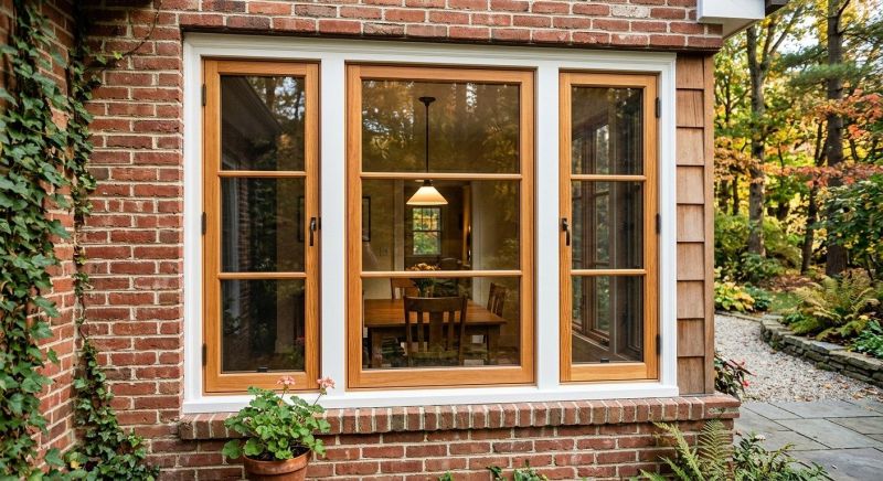 Wood Windows Installation in Sevierville, TN