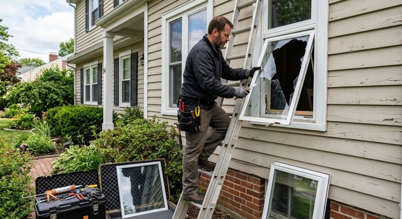 Fiberglass Window Repair in Olathe, KS